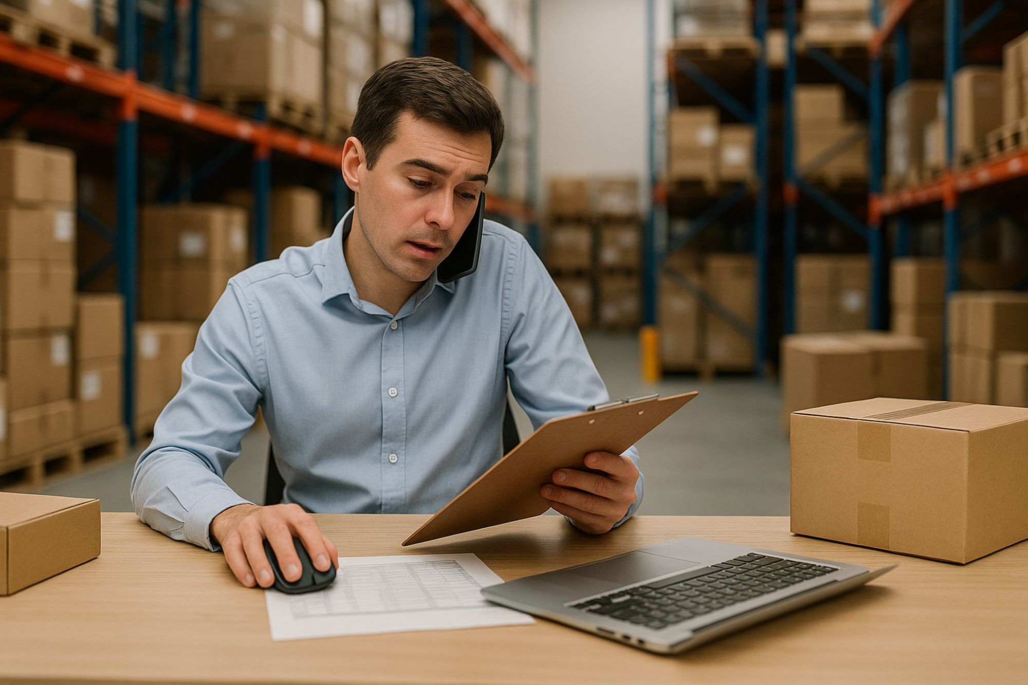 How to Make Company Logistics Not a Nightmare? Simple Ways for Better Organization!